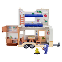 Thumbnail for Bluey Campervan Playset