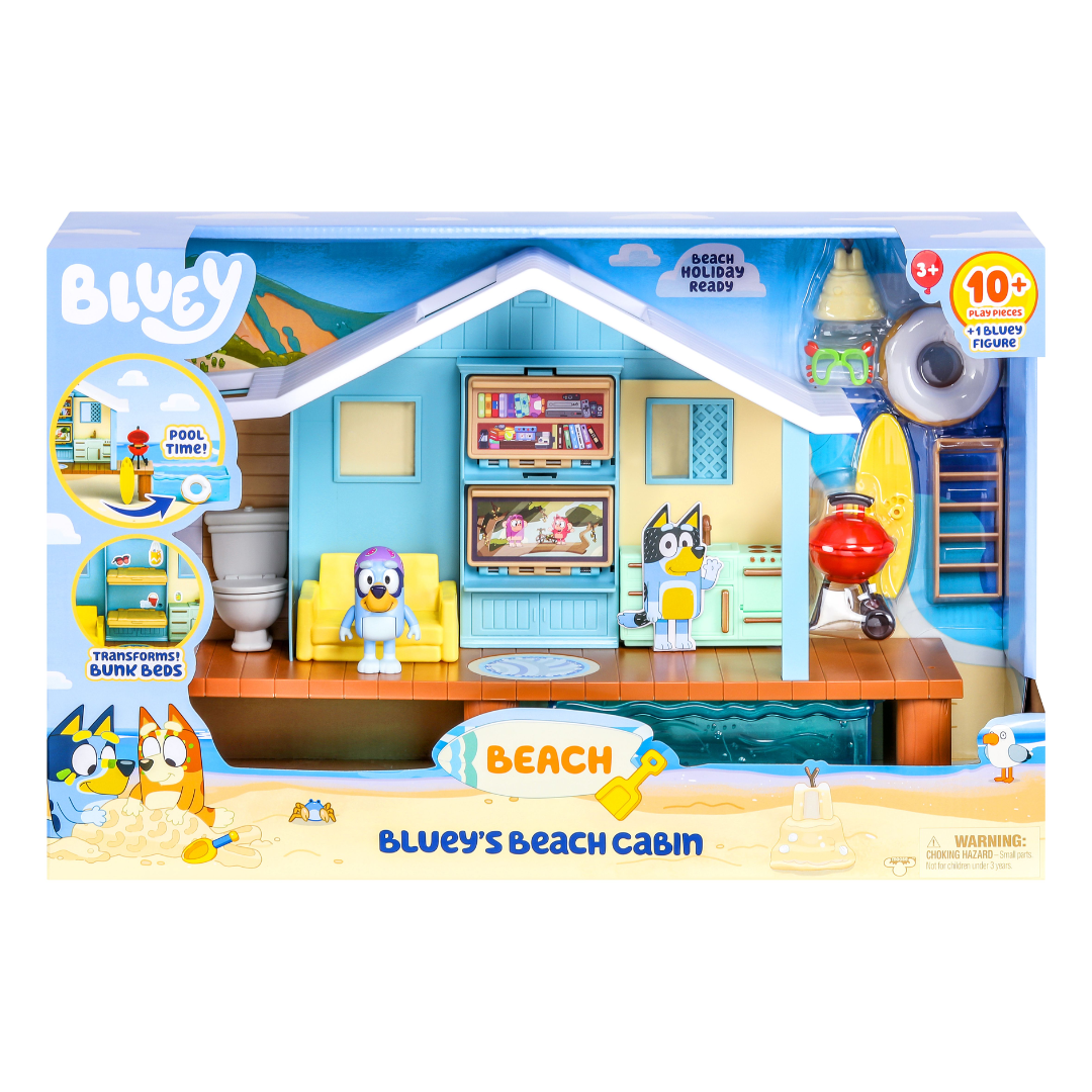 Bluey Beach Cabin