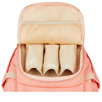 Thumbnail for Totes Babe Alma Diaper Backpack - 18L - Peach