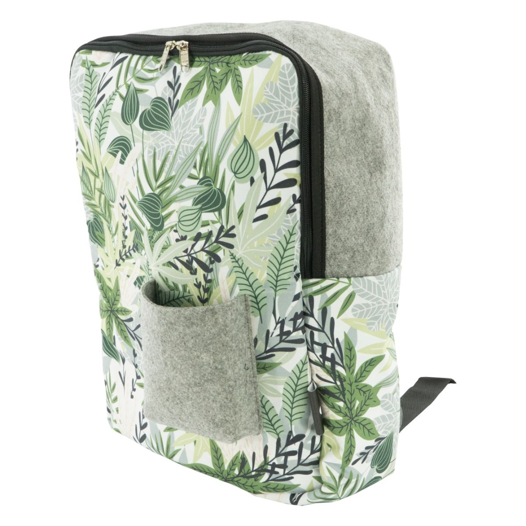 Totes Babe Diaper Backpack - Jungle Green