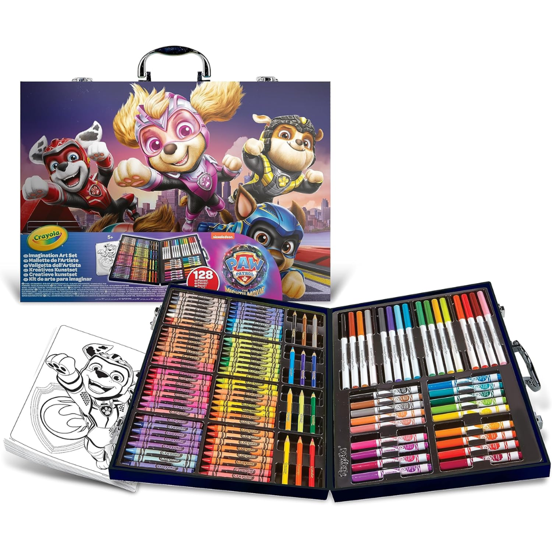 Crayola Paw Patrol Art Case