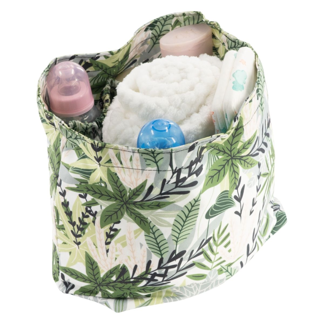 Totes Babe Diaper Backpack - Jungle Green