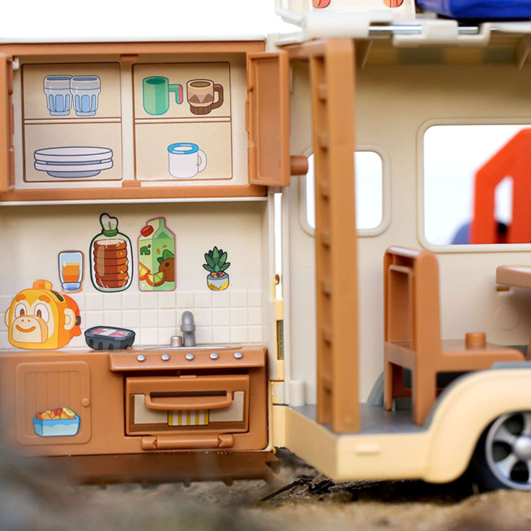 Bluey Campervan Playset