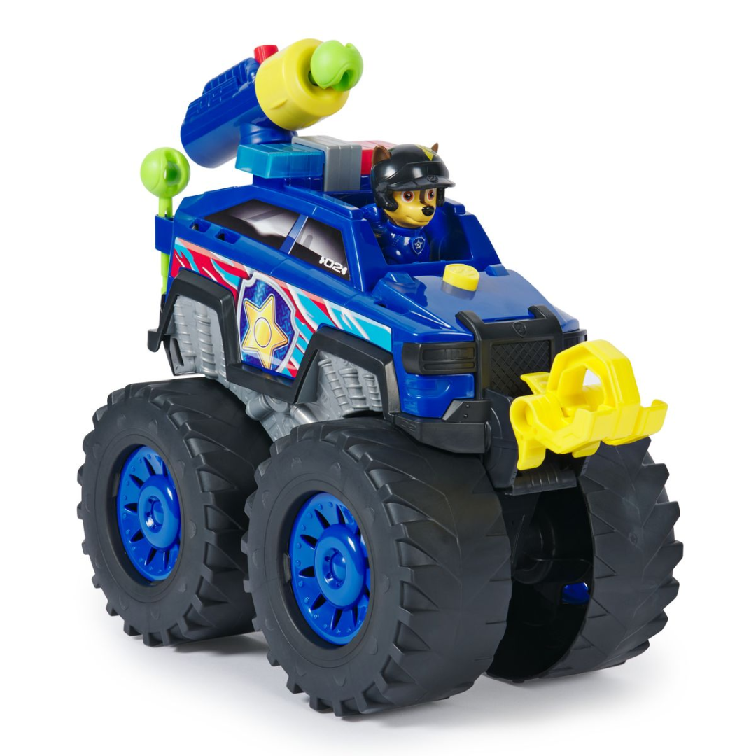 Paw Patrol Deluxe Rescue Wheels Chase Vehicle