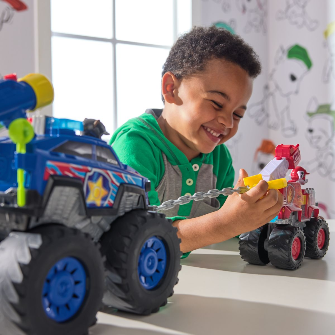 Paw Patrol Deluxe Rescue Wheels Chase Vehicle