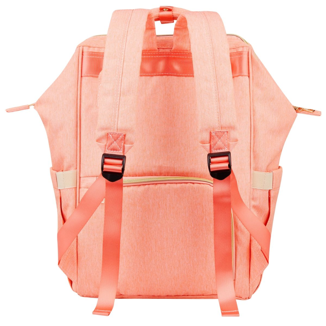 Totes Babe Alma Diaper Backpack - 18L - Peach