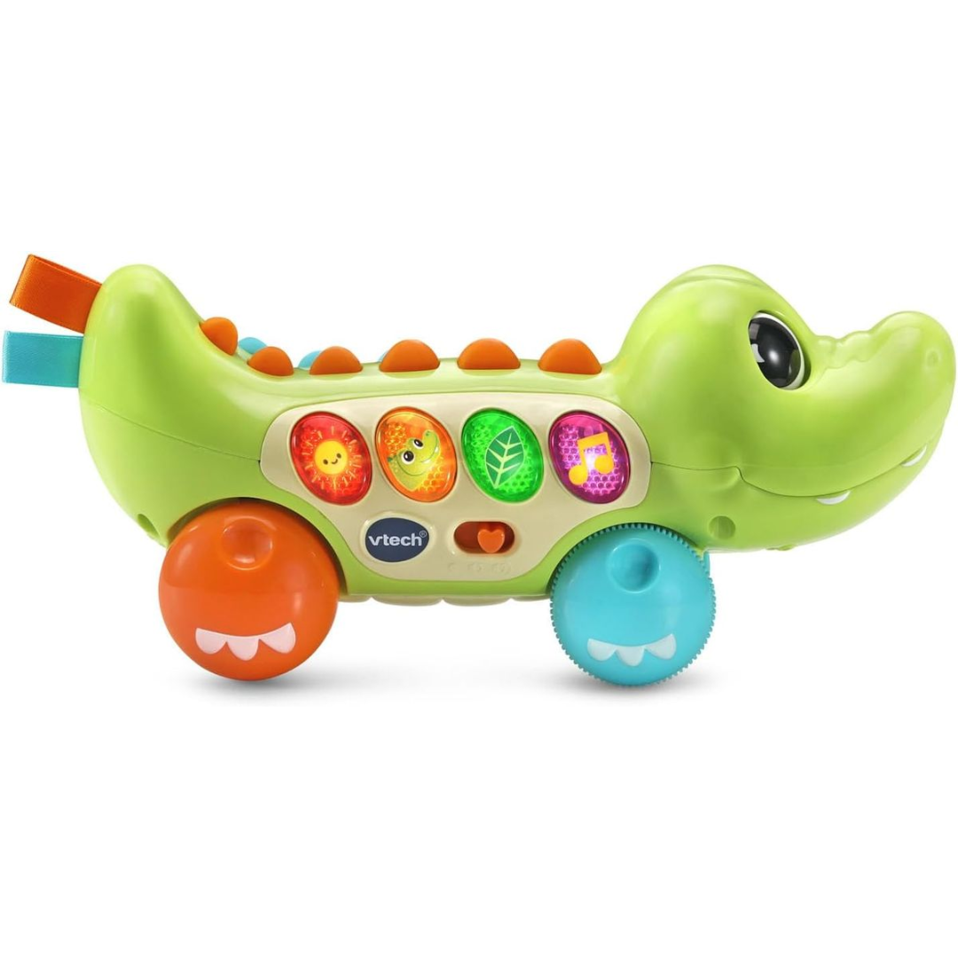 Vtech Squishy Spikes Alligator