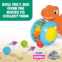 Thumbnail for TOOMIES - Pic & Push T-Rex