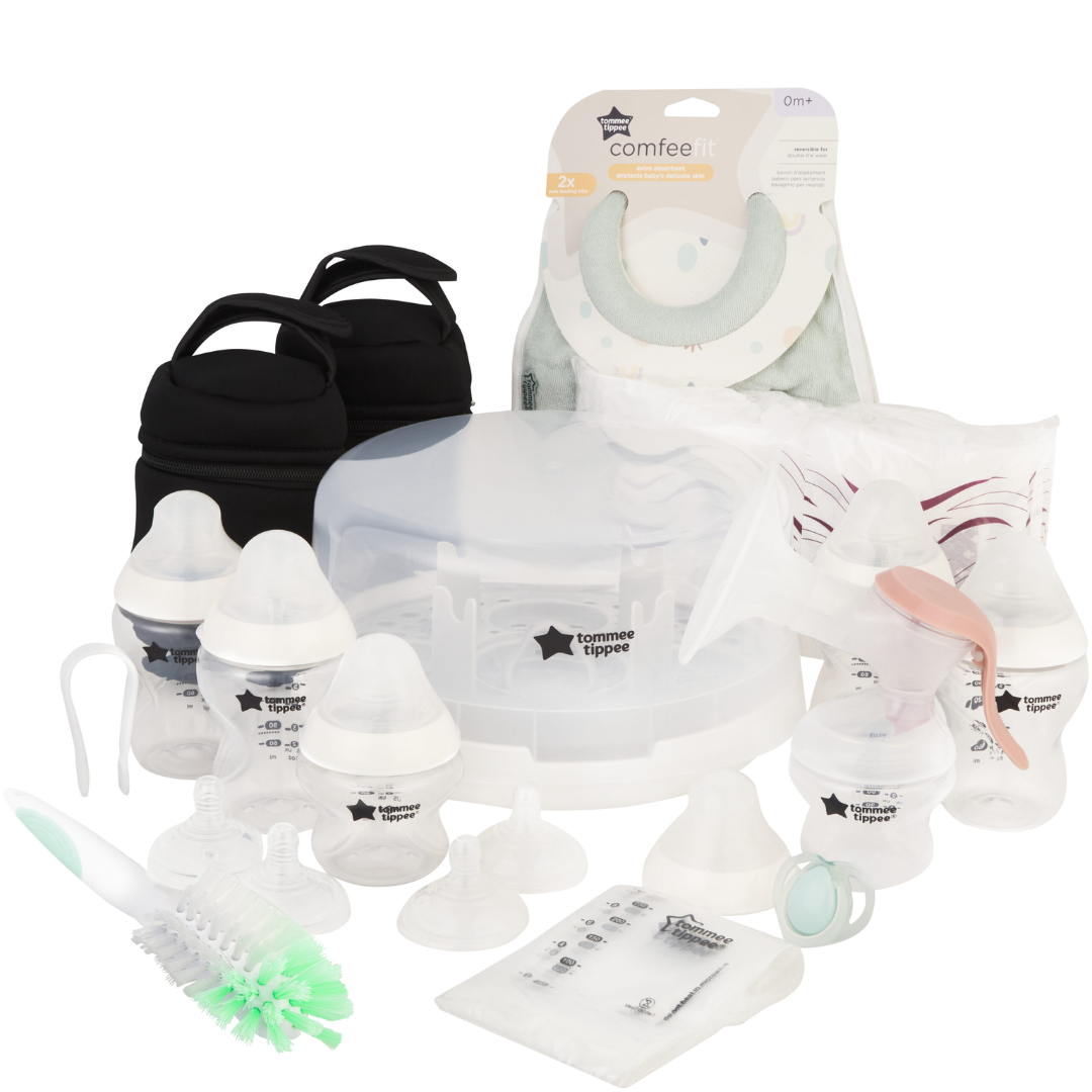 Microwave Steriliser & Breast Pump Set