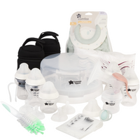 Thumbnail for Microwave Steriliser & Breast Pump Set