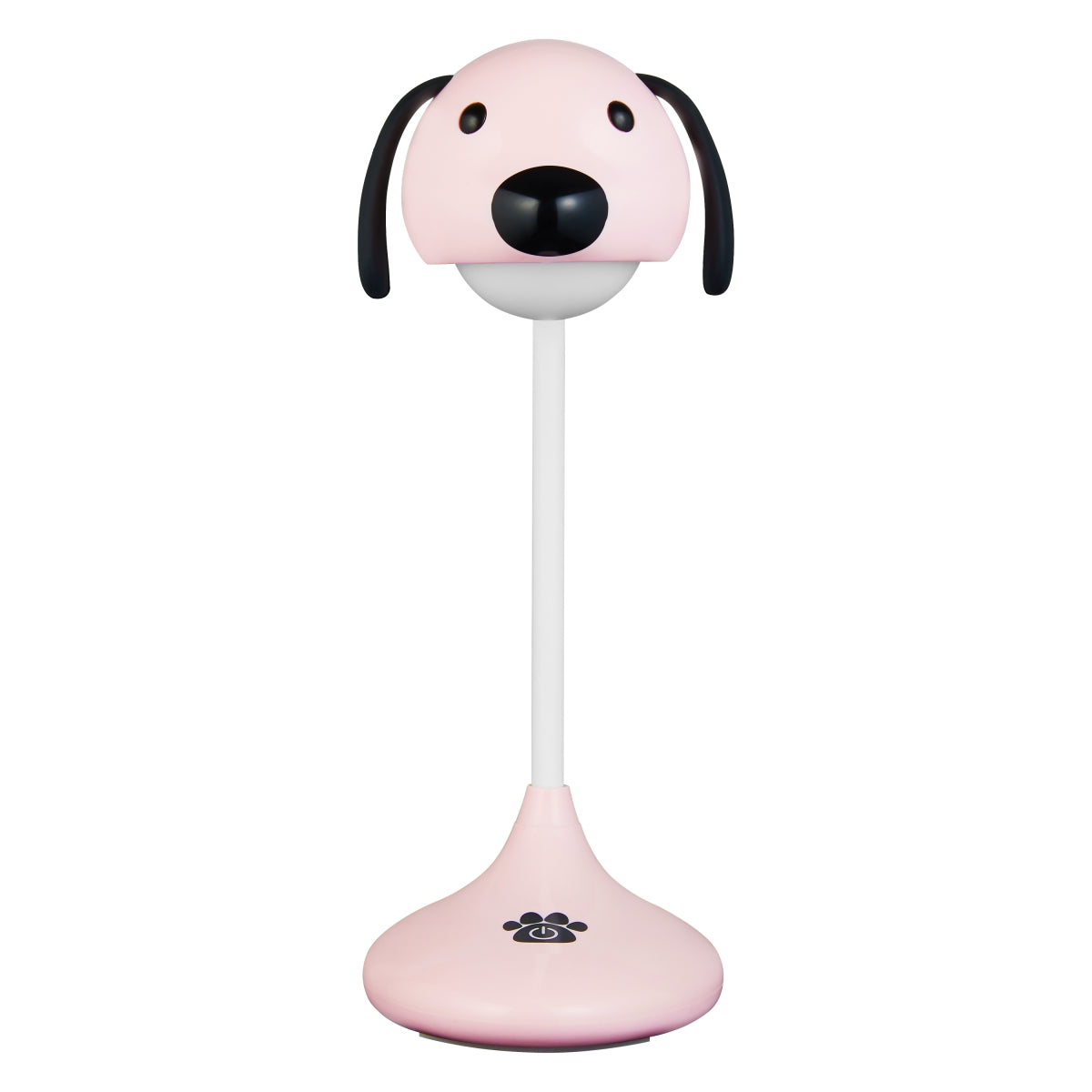 Lumo Neon series LED Desk Lamp - Blue/Pink Dog