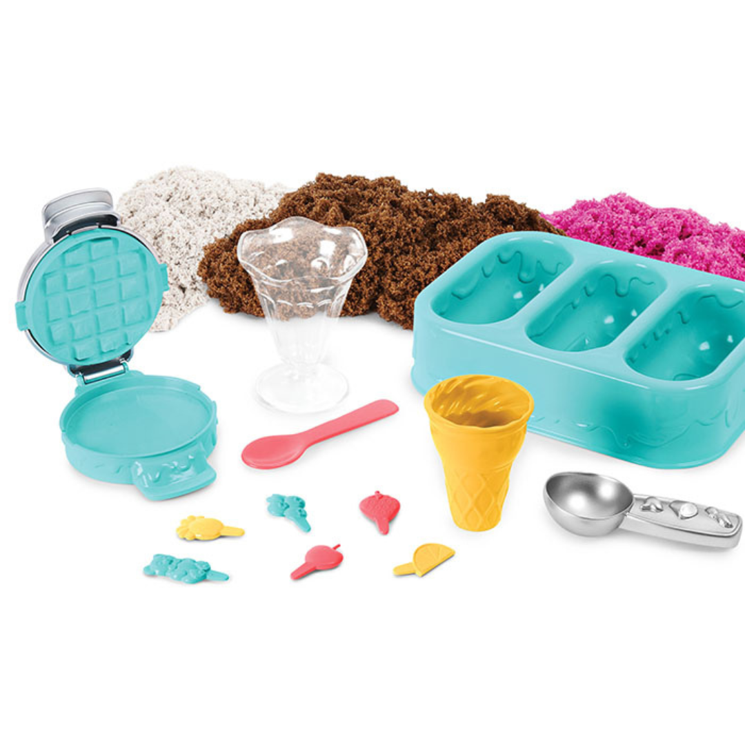 Kinetic Sand Ice Cream Container