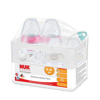 Thumbnail for NUK FC+ 4 Bottle Crate Starter Set with Temperature Control