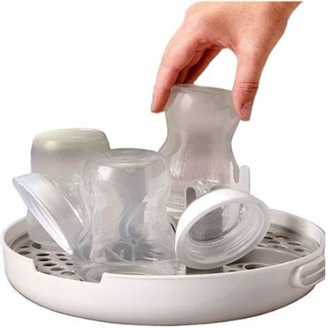 Microwave Steriliser & Breast Pump Set