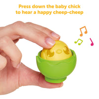 Thumbnail for Hide & Squeek Nesting Eggs