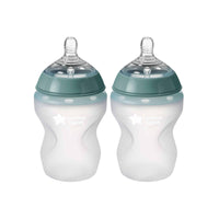 Thumbnail for CTN Silicone Baby Bottle 2Pack - 150ml/260ml