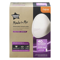 Thumbnail for Made For Me Disposable Breast Pads x 40