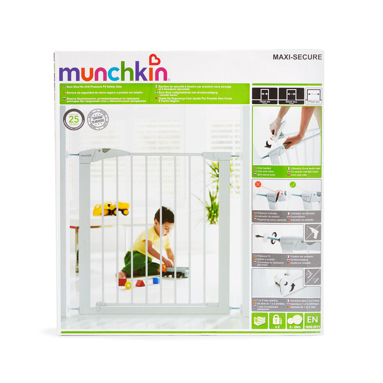 Munchkin Maxi-Secure Gate