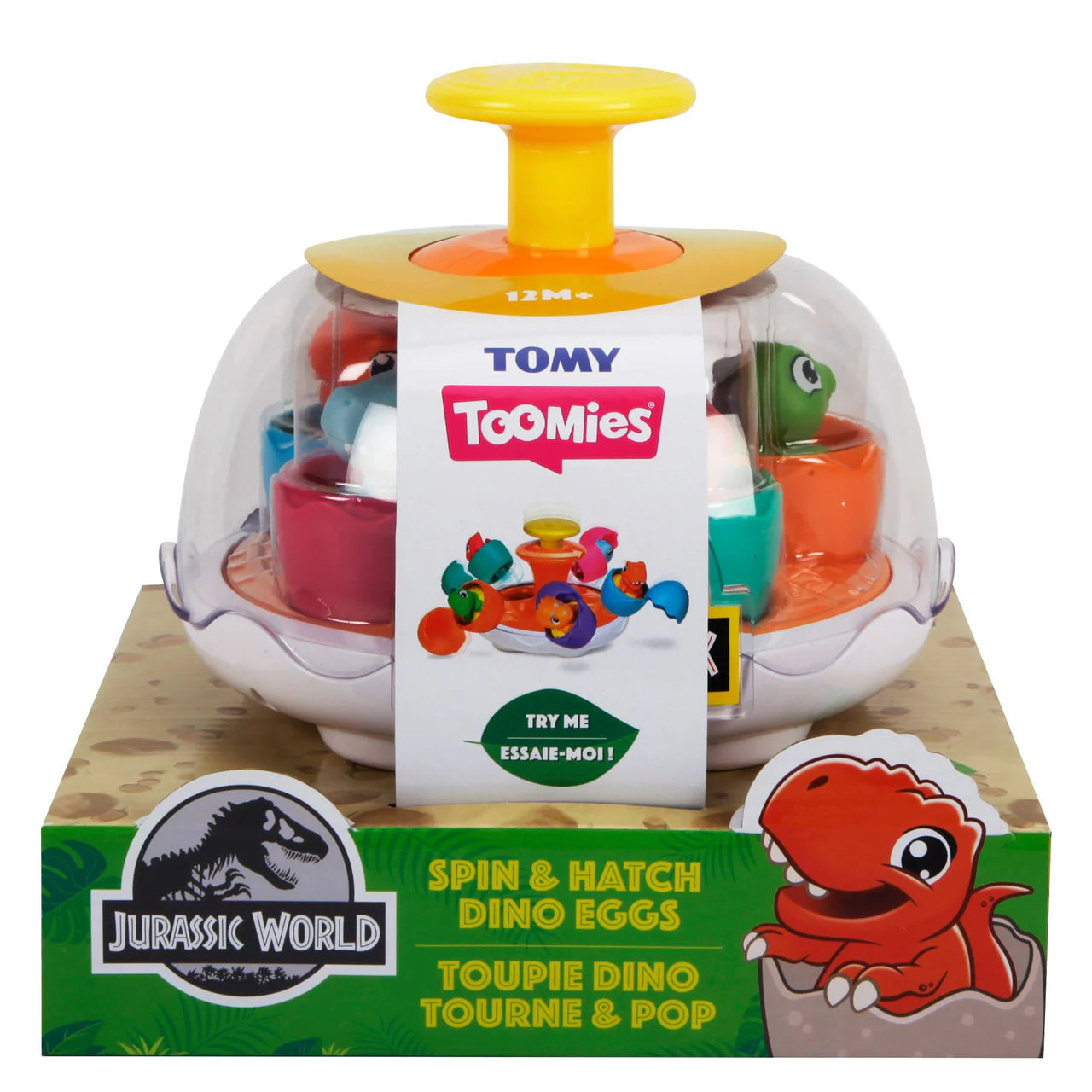 Toomies Jurassic World Adventure Bundle: Dino Rescue Ranger & Spin & Hatch Dino Eggs 2024.09.12