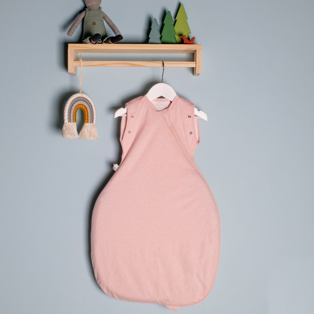 Oatmeal/Grey Marl/Blush GroBag Swaddlebag