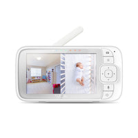 Thumbnail for Nursery Pal Dual Vision 5” Smart HD Dual Camera Baby Monitor