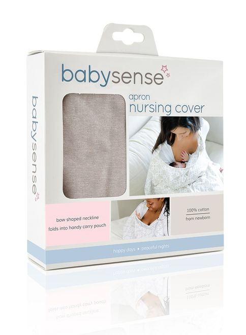 Babysense Nursing Cover - Stone