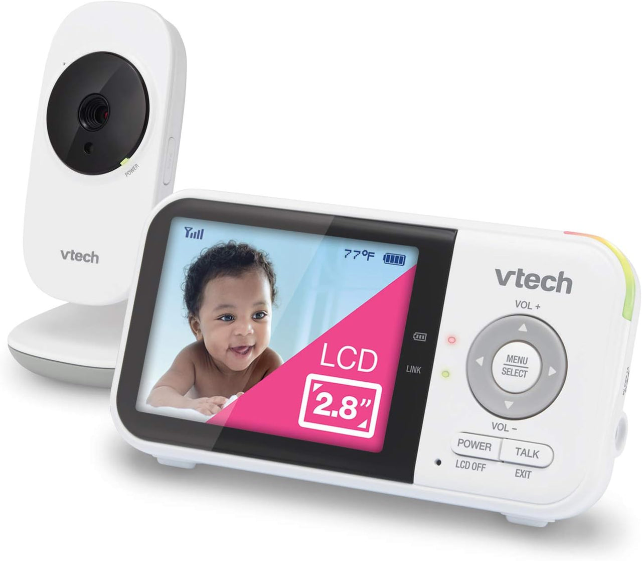 Vtech VM819 - Video Baby Monitor with Extended Battery Life