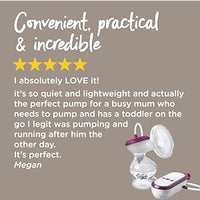 Thumbnail for Tommee Tippee Made for Me Single Electric Breast Pump