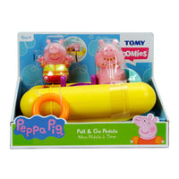 Thumbnail for PEPPA PIG - Peppa Pull & Go Pedalo