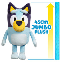 Thumbnail for JUMBO 45cm Bingo/Bluey Plush