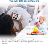 Thumbnail for Vtech VM819 - Video Baby Monitor with Extended Battery Life