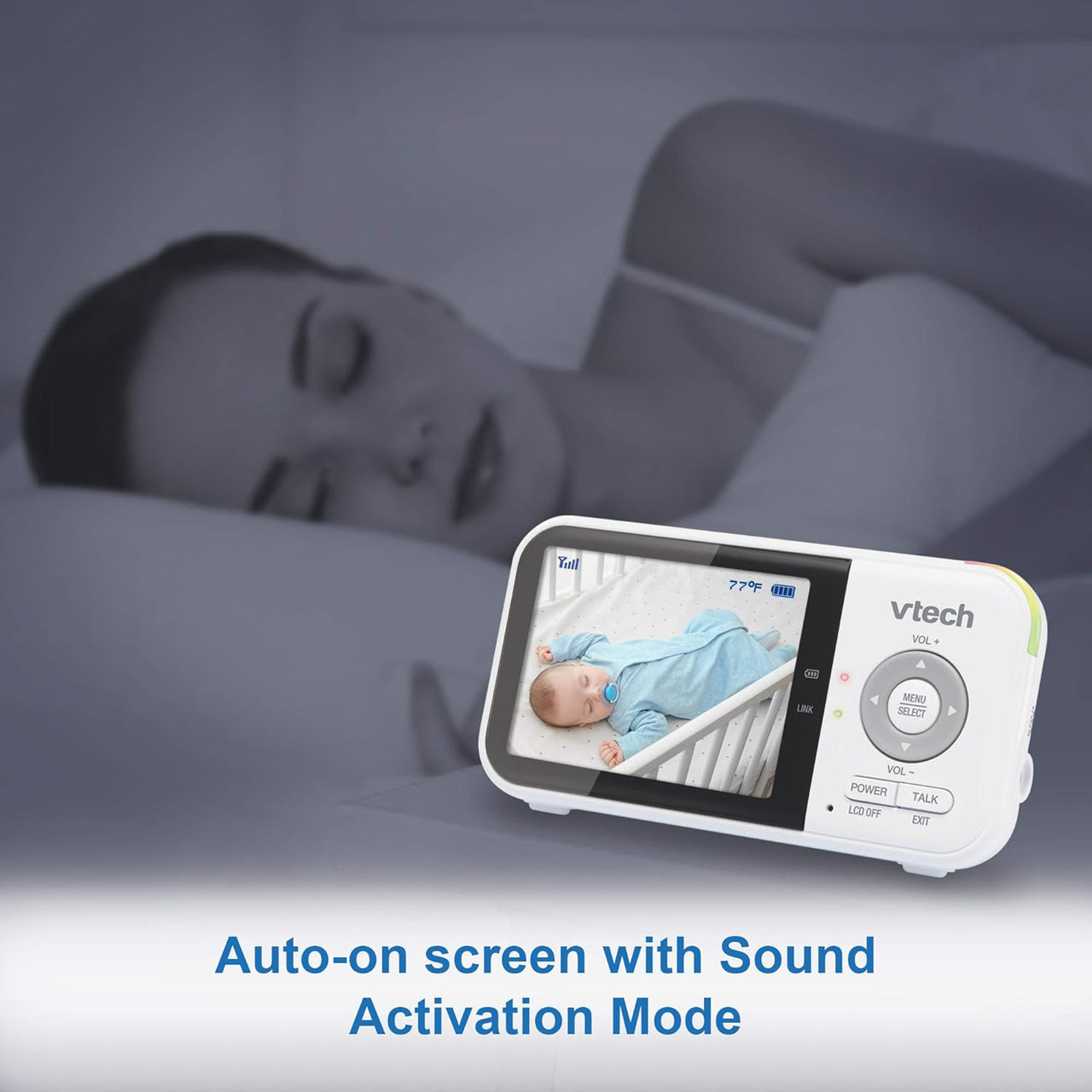Vtech VM819 - Video Baby Monitor with Extended Battery Life