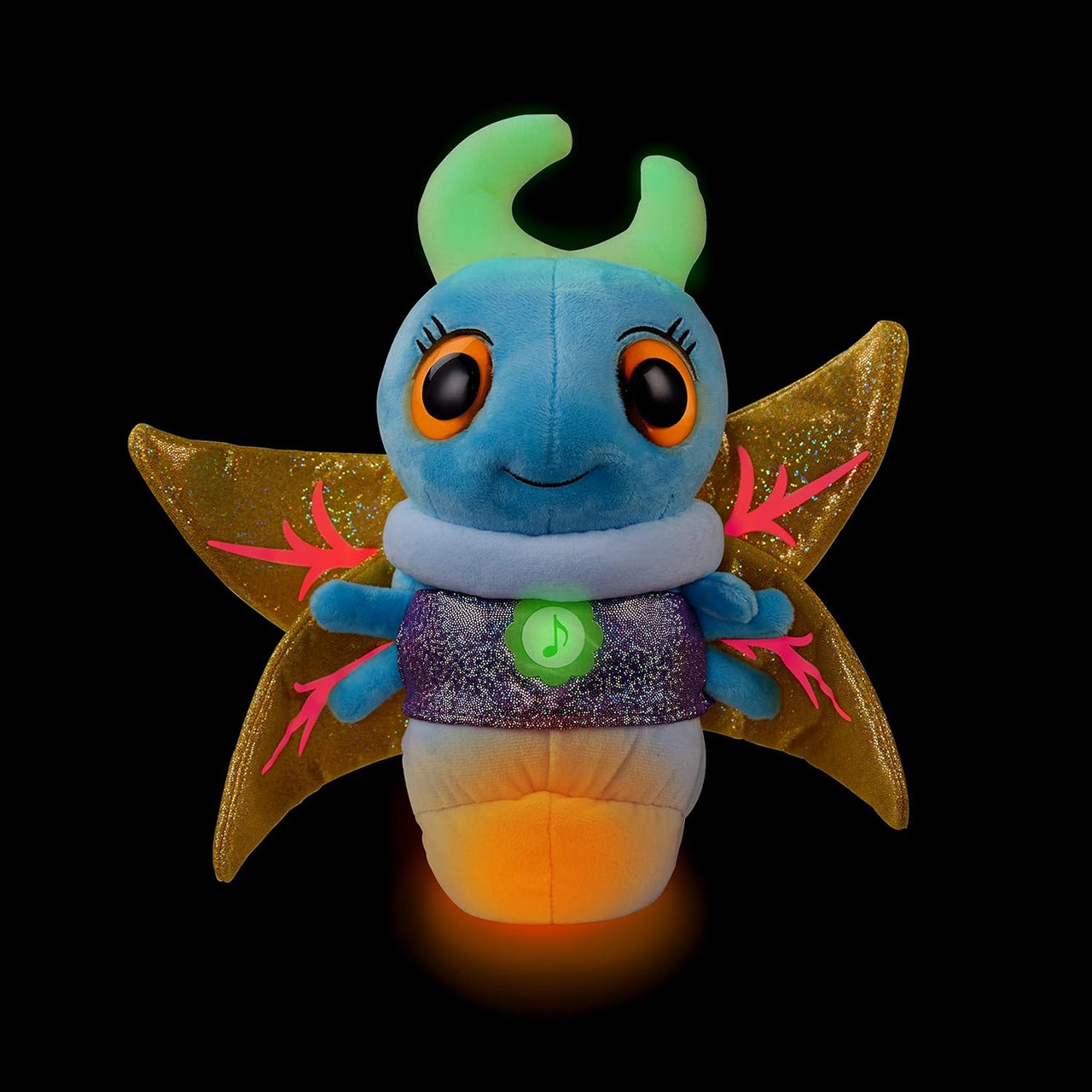 Glowies Firefly Plush - Blue