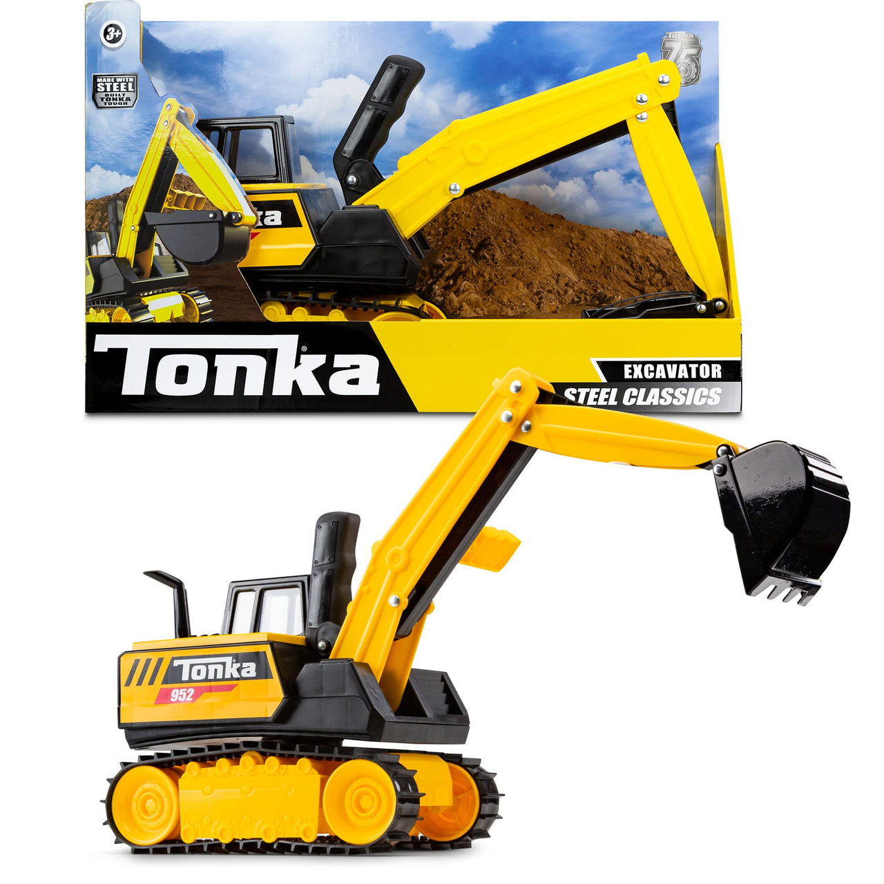 Tonka Mighty Excavator