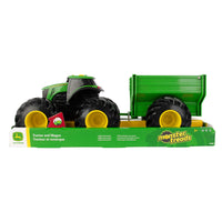 Thumbnail for JOHN DEERE - Tractor with Wagon