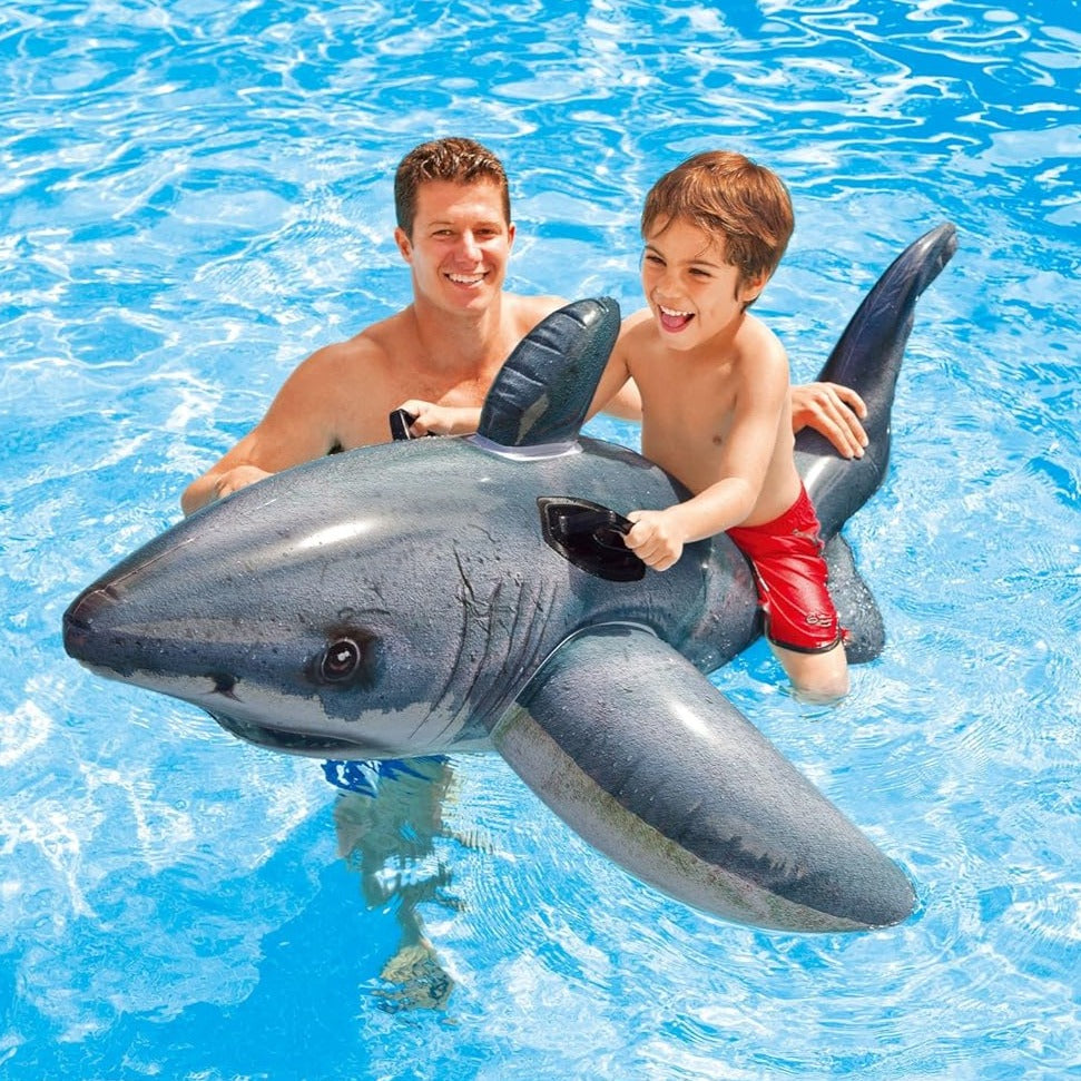 Inflatable Ride-On Pool Float
