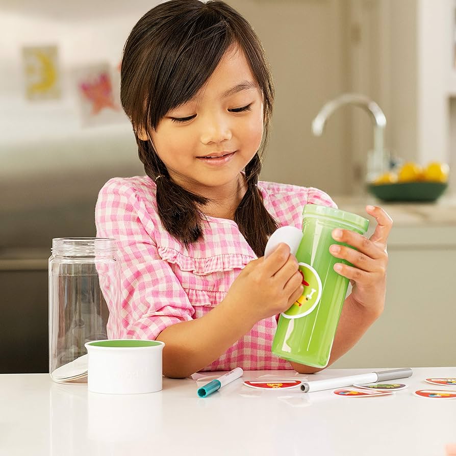 Miracle® 360° Personalized Cup + Stickers (Insulated Sticker Cup)