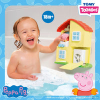 Thumbnail for Peppa Pig - Peppa's House Bath Playset