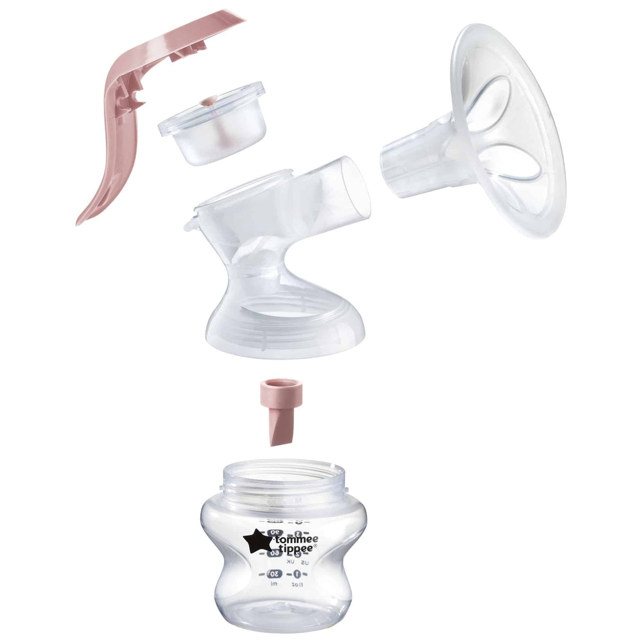 Made for Me Manual Breast Pump