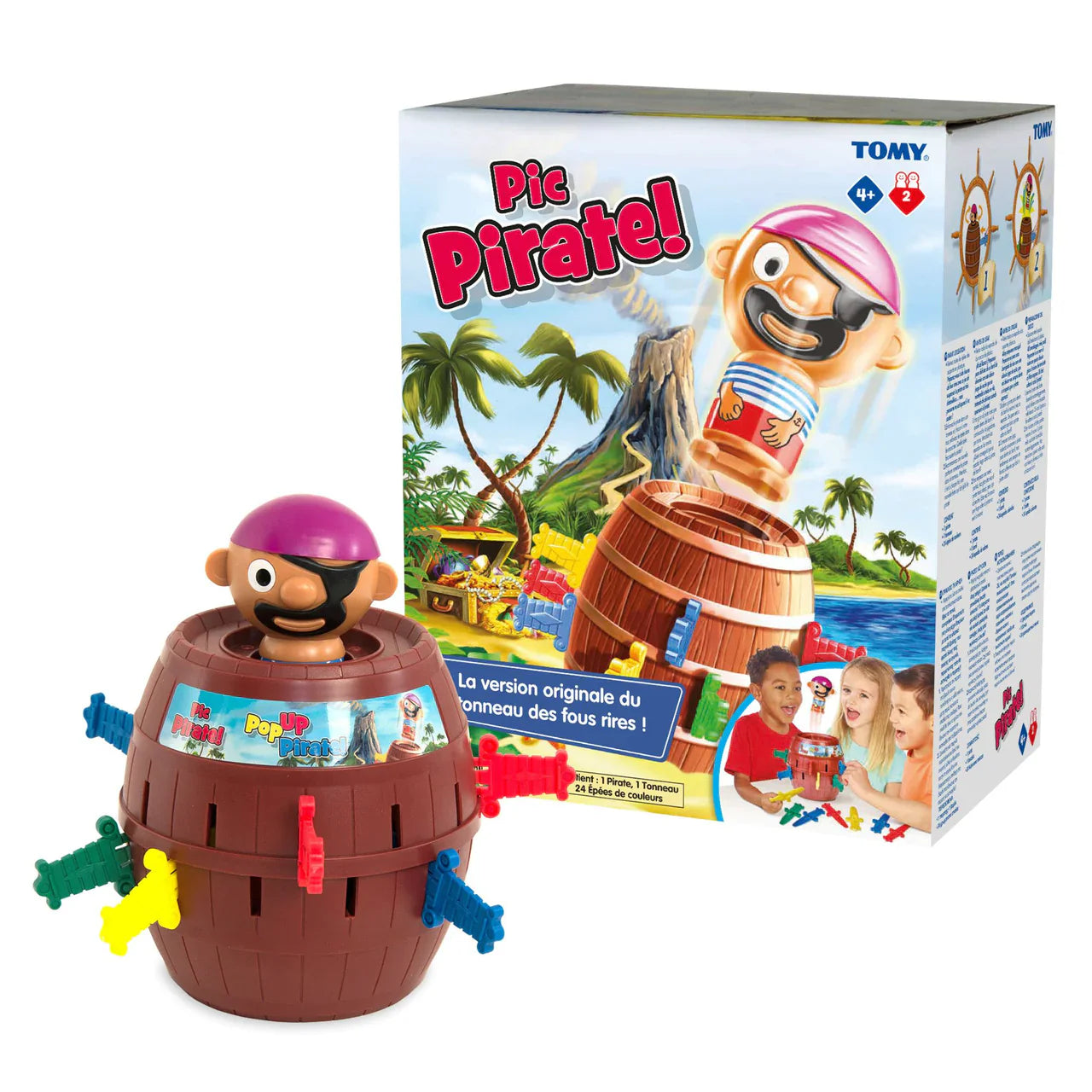 Family Game Bundle - Granny in a Spin & Pop Up Pirate 2024.09.12