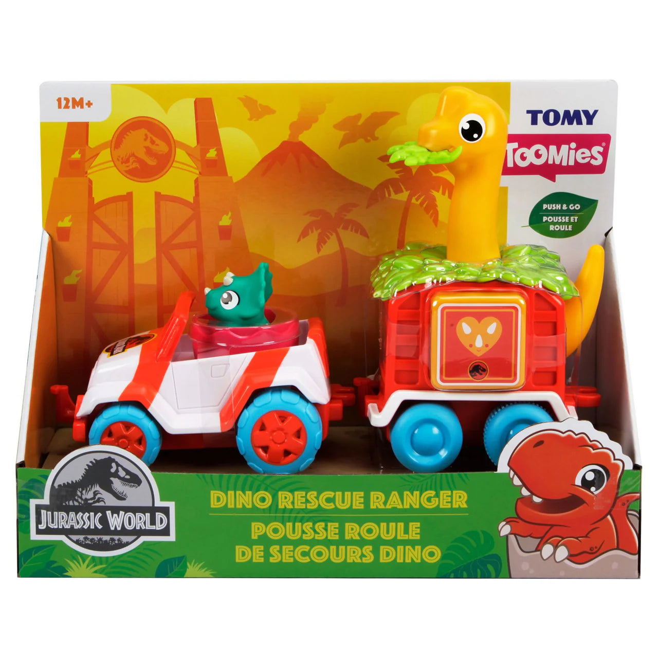 Toomies Jurassic World Adventure Bundle: Dino Rescue Ranger & Spin & Hatch Dino Eggs 2024.09.12