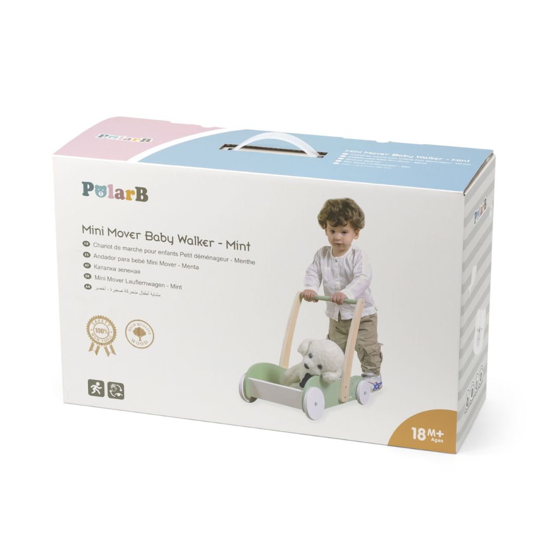 Mini Mover Baby Walker  - Mint