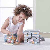 Thumbnail for PolarB 5-in-1 Wooden Activity Cube