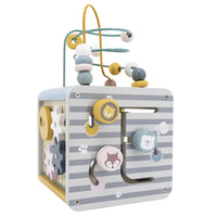 Thumbnail for PolarB 5-in-1 Wooden Activity Cube