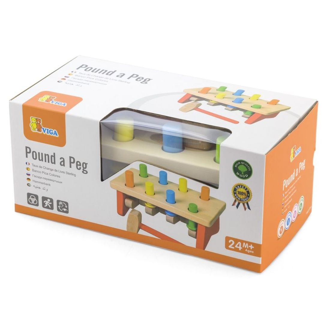 Pound-a-Peg