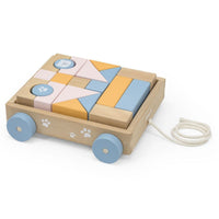 Thumbnail for PolarB Pull Along Blocks Wagon