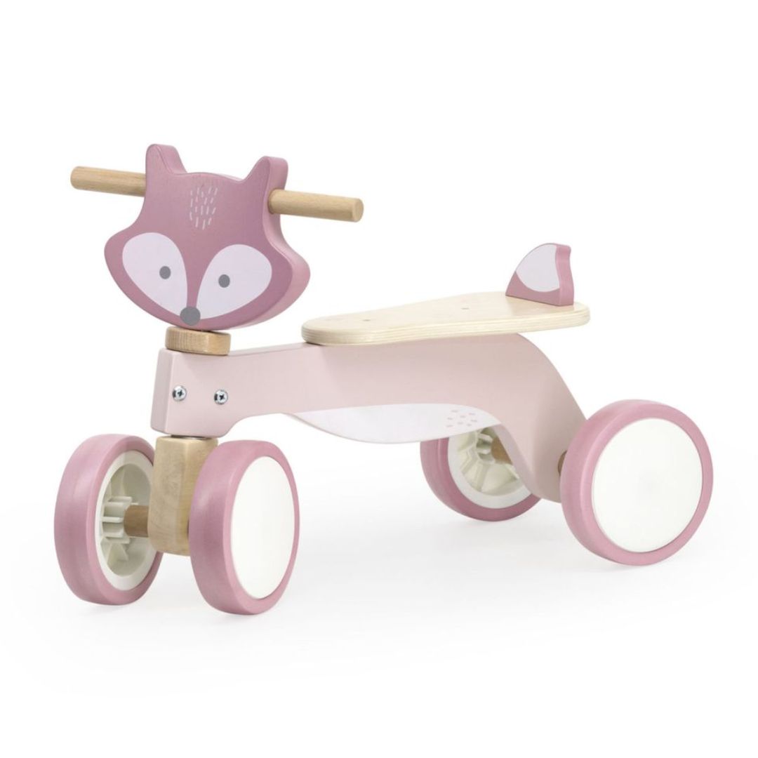 Wooden trike - Polar Bear/Fox