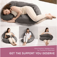 Thumbnail for BabyWombWorld Pregnancy and breastfeeding Body Pillow