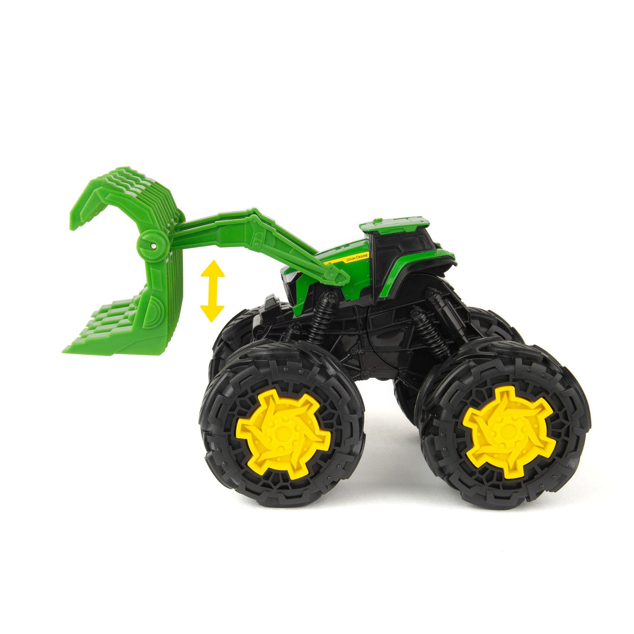 JOHN DEERE - Monster Treads Rev Up Tractor