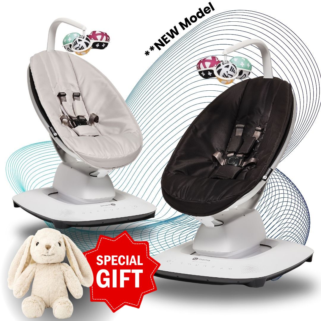 Mamaroo 5 Grey/Black